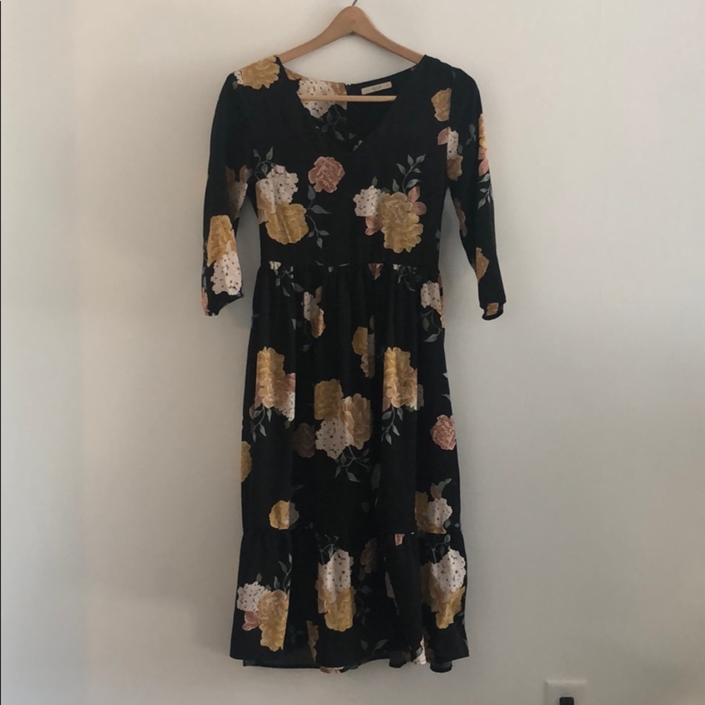 Floral dress